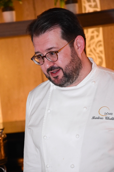 Frederic Chabbert at Kempinski Summerland